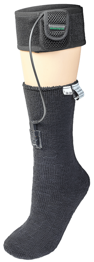 minitech heating aid Ull 600, heating socks for adults with heating element
